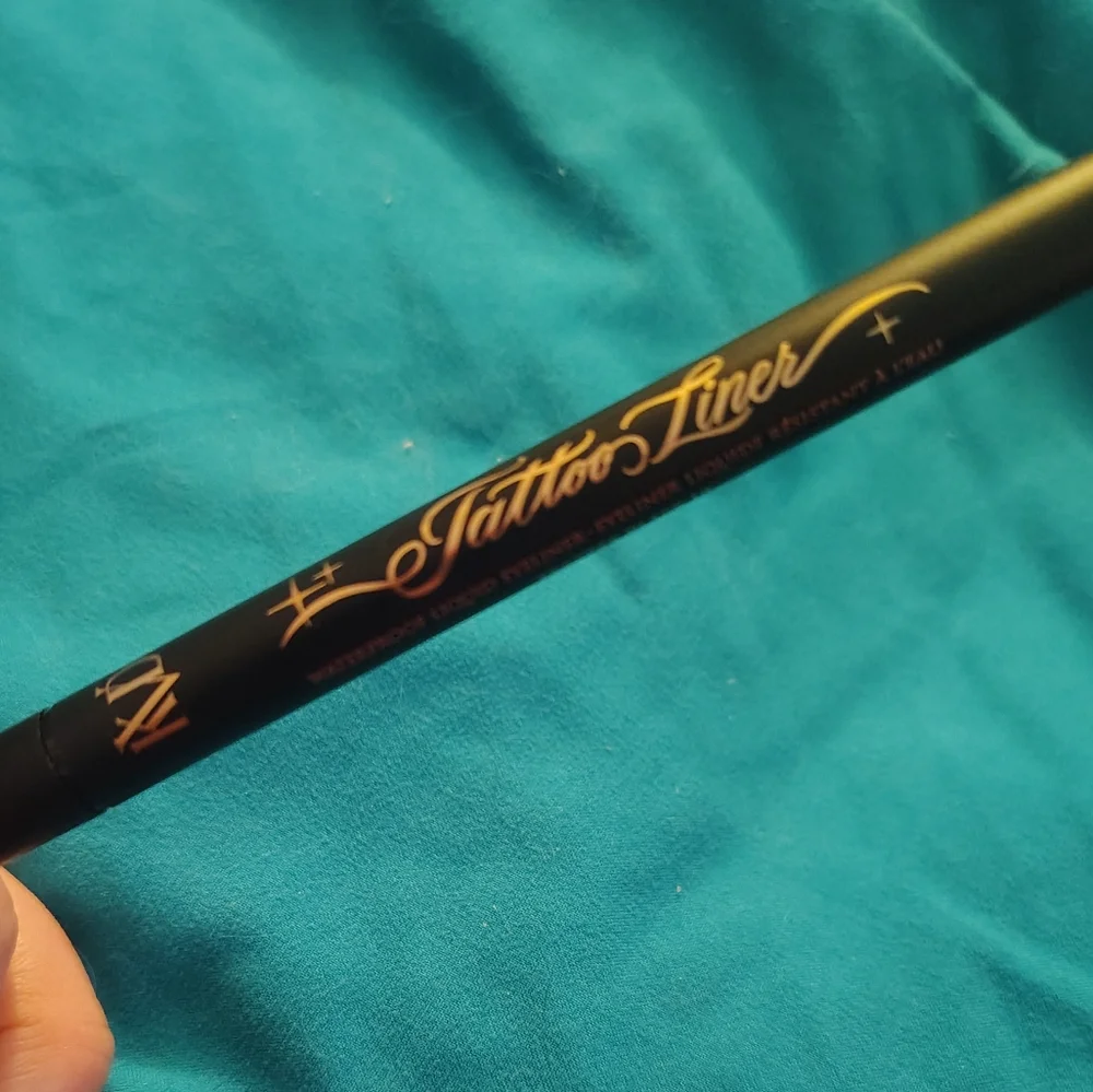 Brand New KVD Tattoo liquid liner in trooper black